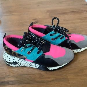 Steve Madden statement sneakers